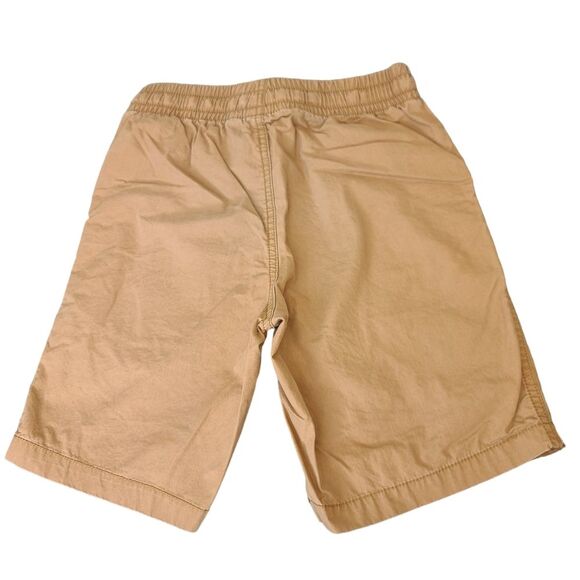 GAP Kids Boys Chino Jogger Tan Pull On Shorts L (10) - Picture 4 of 12